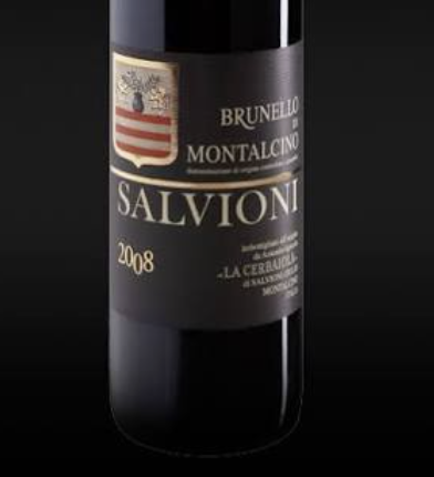 (image for) Salvioni BRUNELLO DI MONTALCINO 2012 (GL)